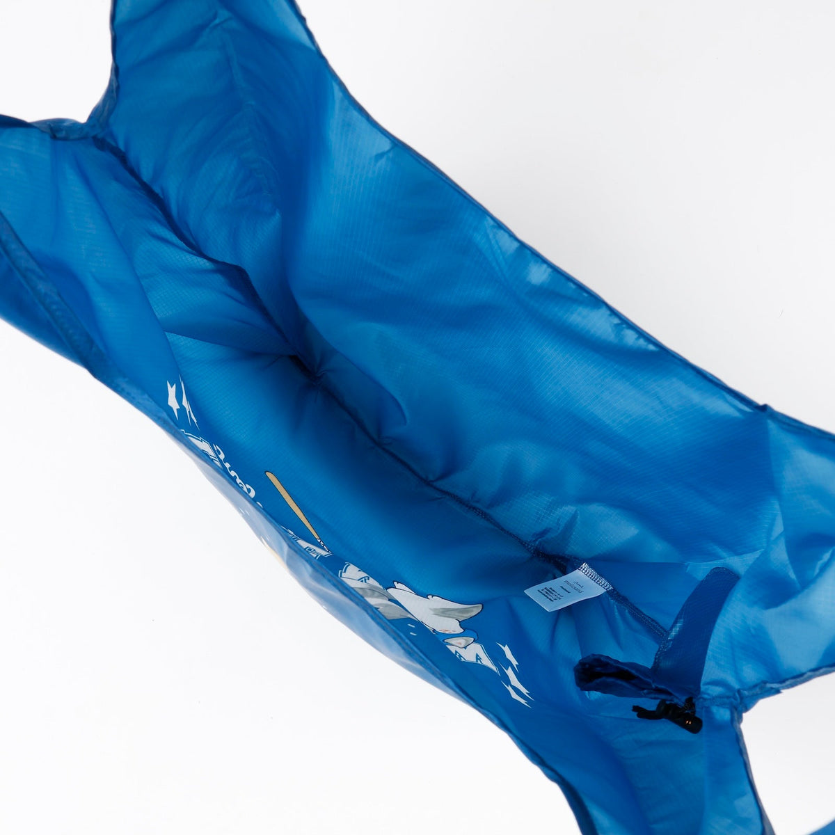 Bolsa reutilizable Mofusand HOME NYAW azul