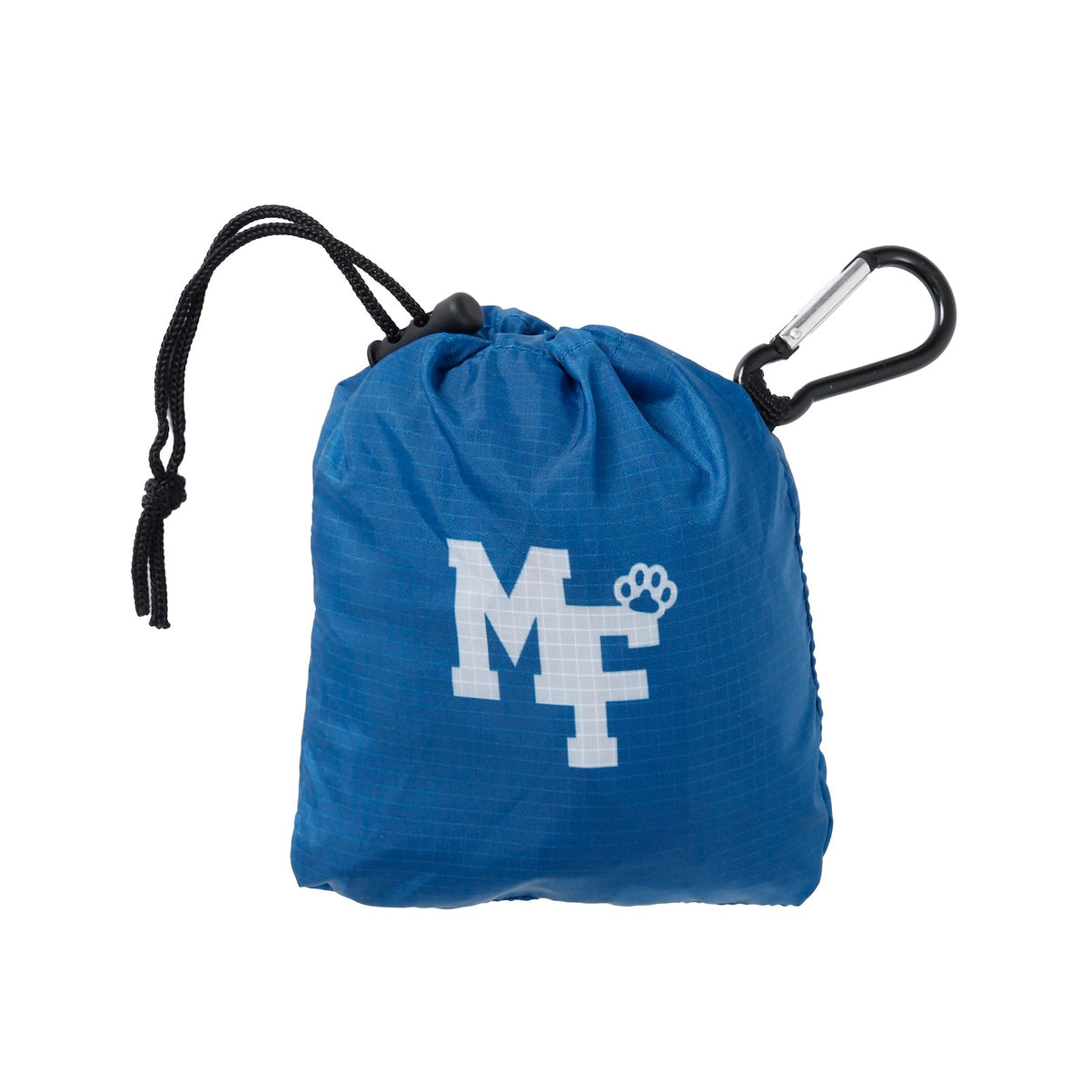 Bolsa reutilizable Mofusand HOME NYAW azul