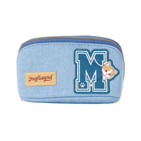 Estuche de mezclilla mofusand M azul