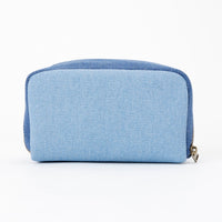 Estuche de mezclilla mofusand M azul