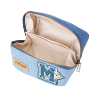 Estuche de mezclilla mofusand M azul