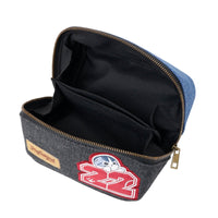 Estuche de denim mofusand 22 negro