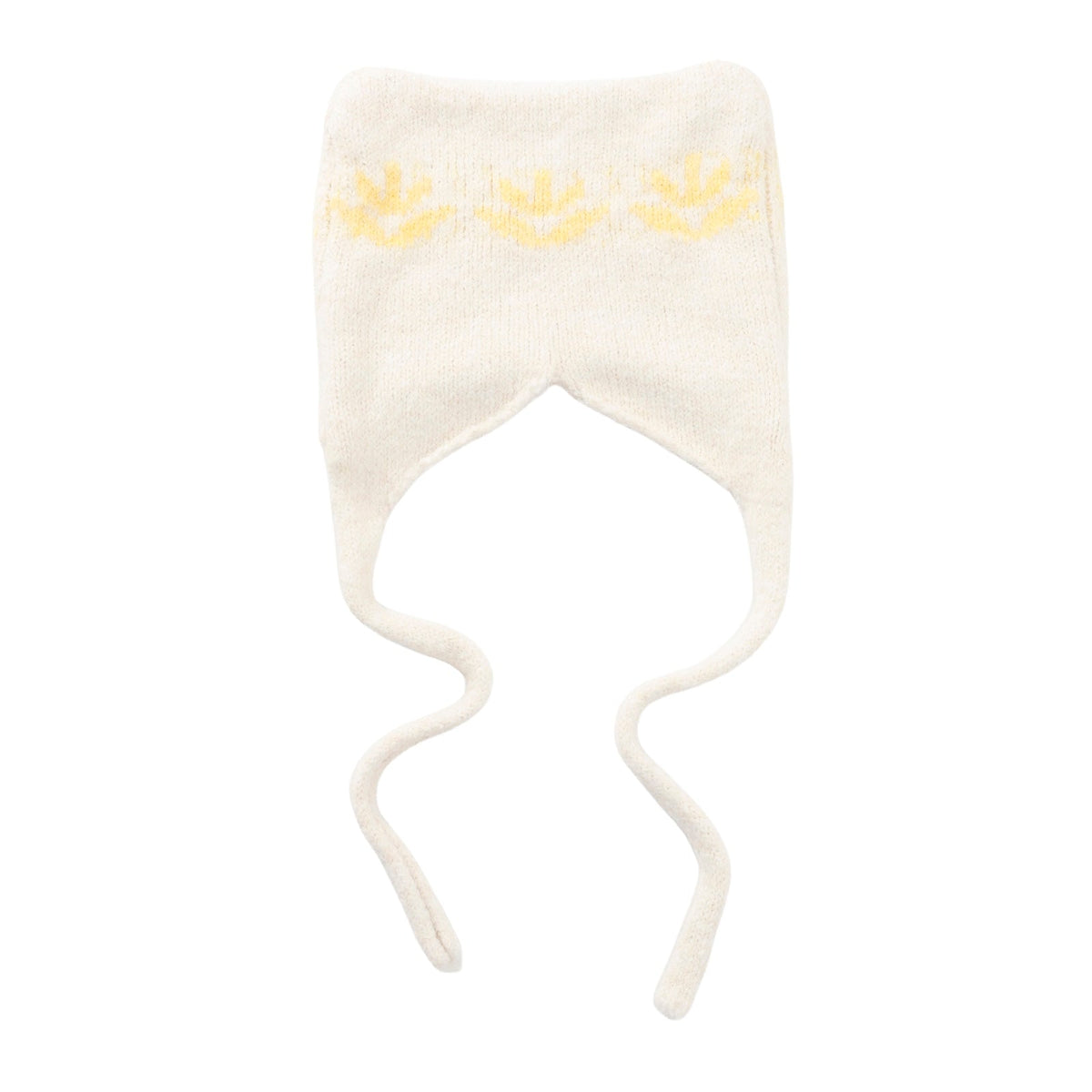 Gorro tejido con orejas de gato mofusand WOODLANDS