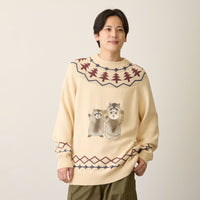Chaleco Mofusand Woodlands Mapache Natural