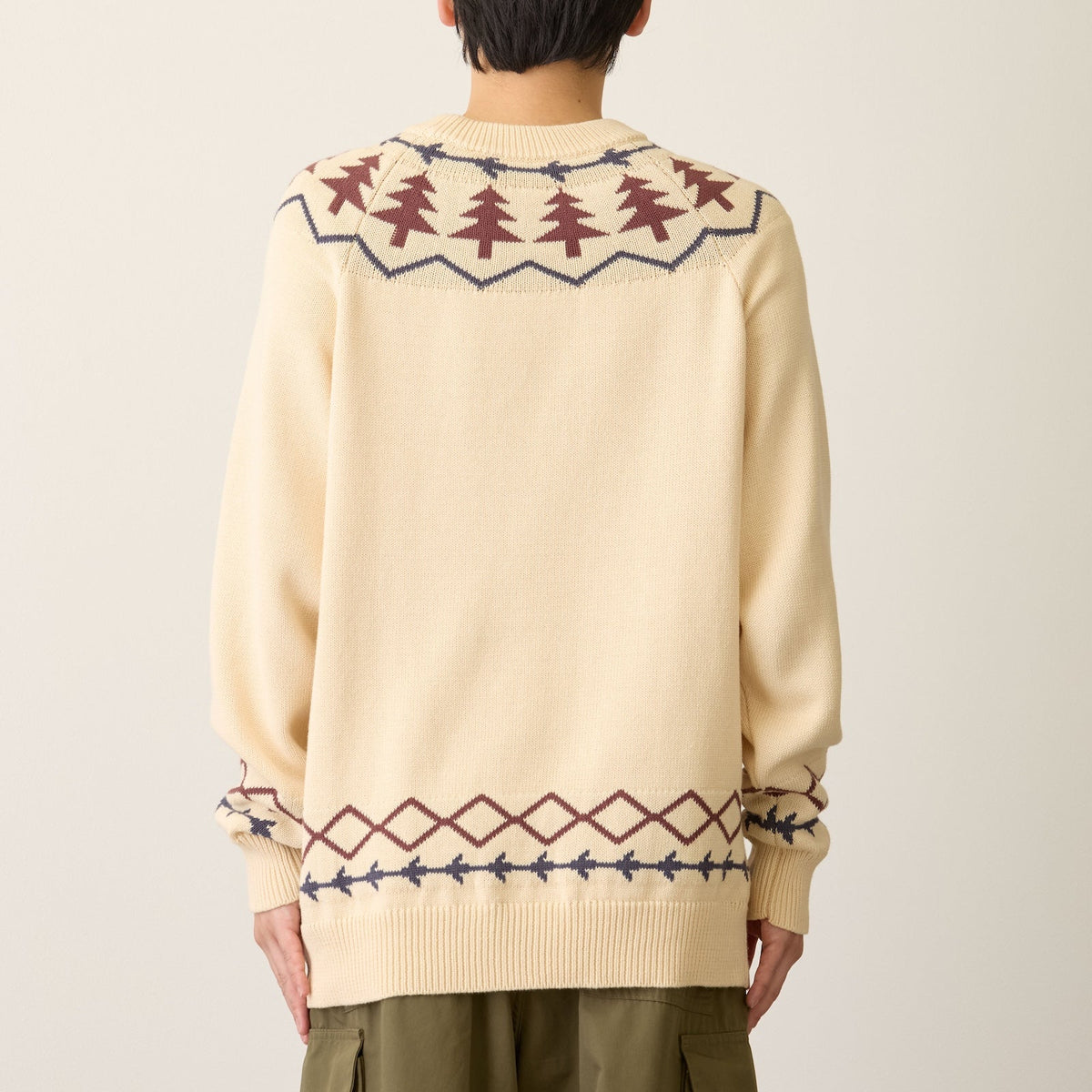 Chaleco Mofusand Woodlands Mapache Natural