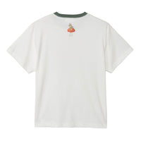 Polera blanca Mofusand Woodlands Conejitos