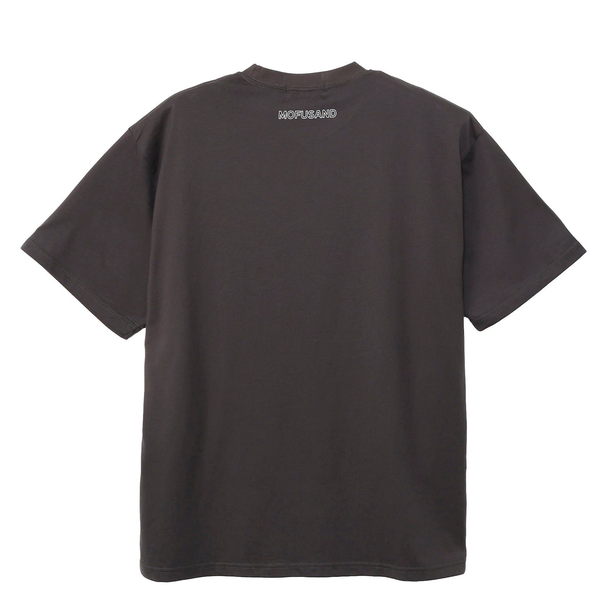 Polera mofusand WOODLANDS con diseño de stickers
