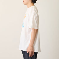 Chiikawa: Polera blanca de entrenamiento en trío