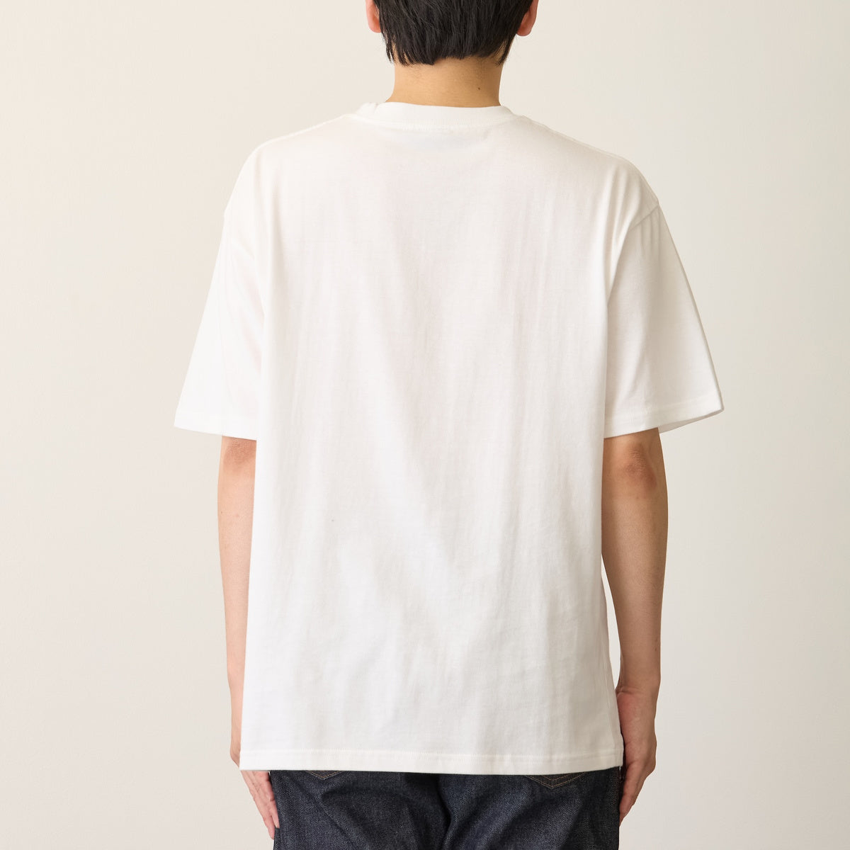 Chiikawa: Polera blanca de entrenamiento en trío