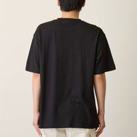 Polera Chiikawa estilo cuaderno universitario negra