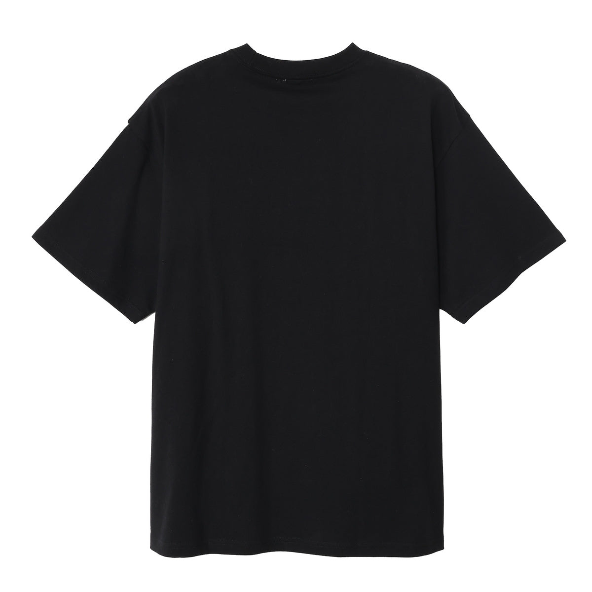 Polera Chiikawa estilo cuaderno universitario negra