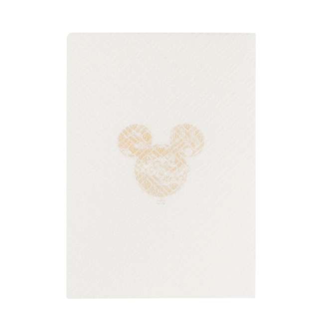 Carpeta Mickey Mouse Kagome con foil plateado