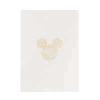 Carpeta Mickey Mouse Kagome con foil plateado