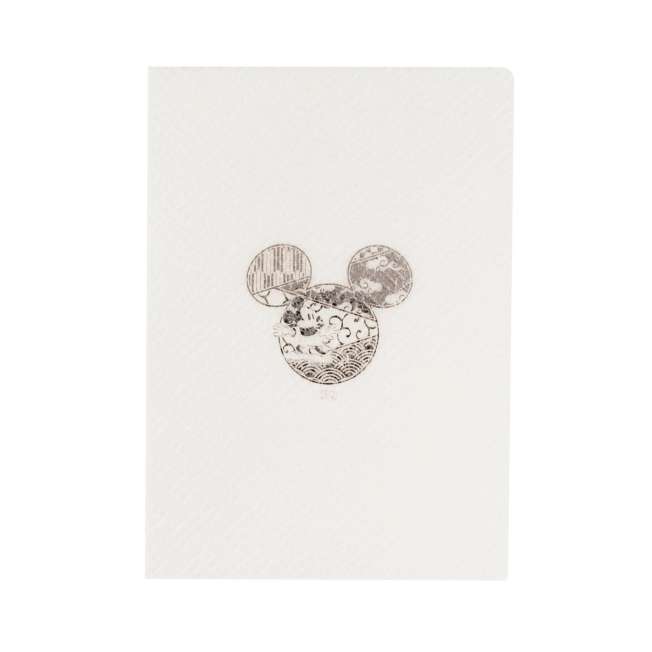 Carpeta Mickey Mouse Kagome con foil plateado