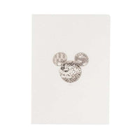 Carpeta Mickey Mouse Kagome con foil plateado