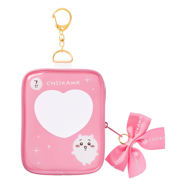Estuche transparente para mascotas Chiikawa