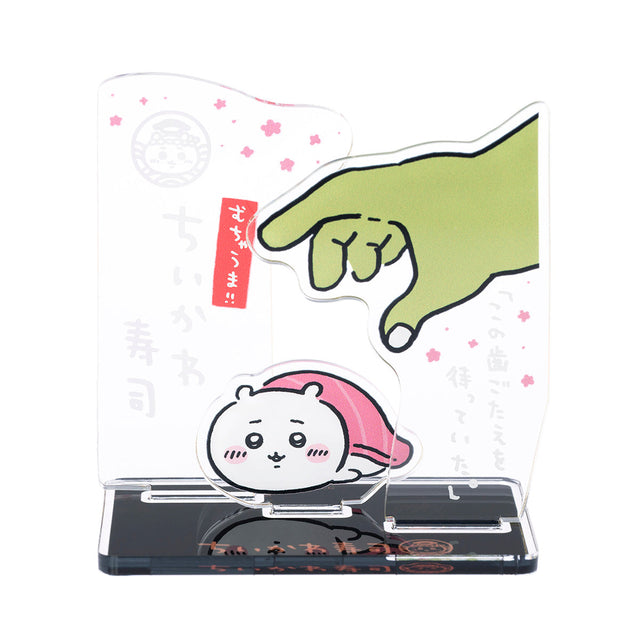 Figura acrílica de Chiikawa Sushi