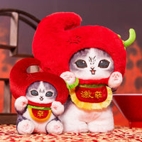 Mofusand: Mascota Gato Ají Picante Furioso