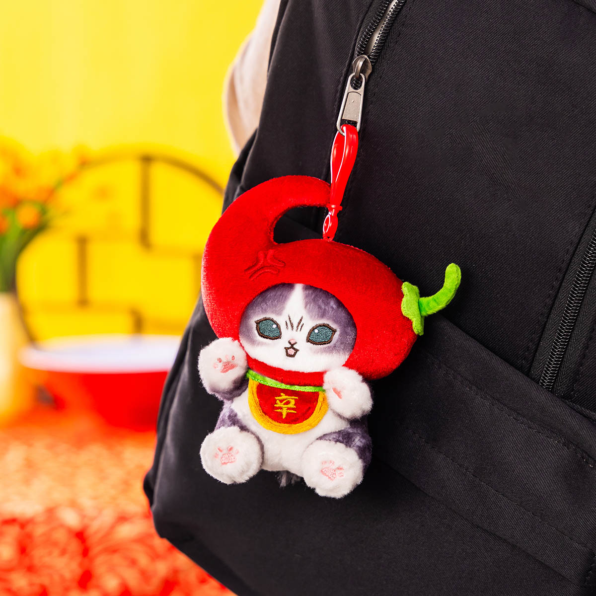 Mofusand: Mascota Gato Ají Picante Furioso