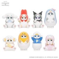 Mofusand x Sanrio: colección de figuras flocadas vol. 2