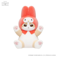 Mofusand x Sanrio: colección de figuras flocadas vol. 2