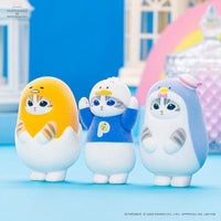 Mofusand x Sanrio: colección de figuras flocadas vol. 2