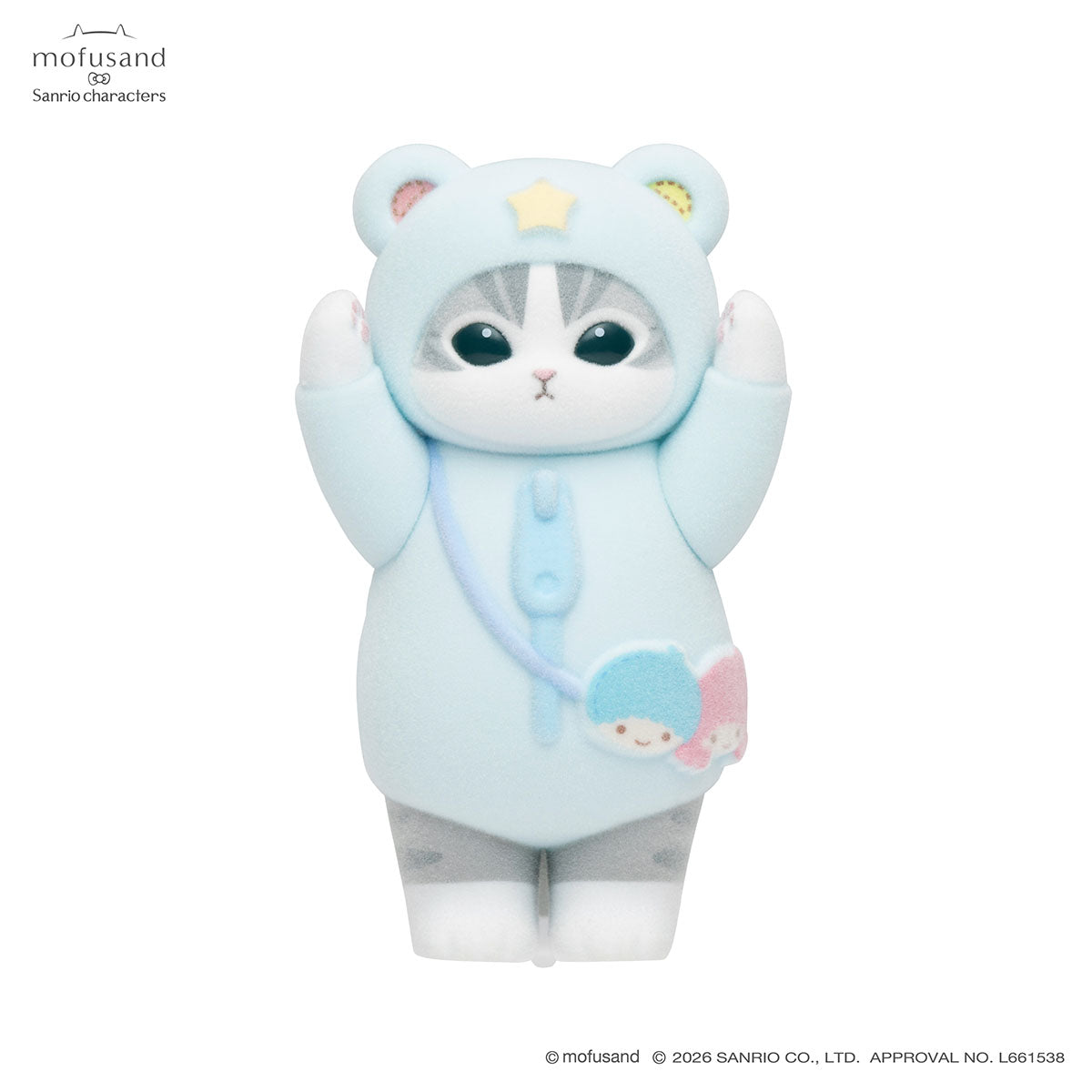 Figuras Mofusand x Sanrio, colección vol. 3