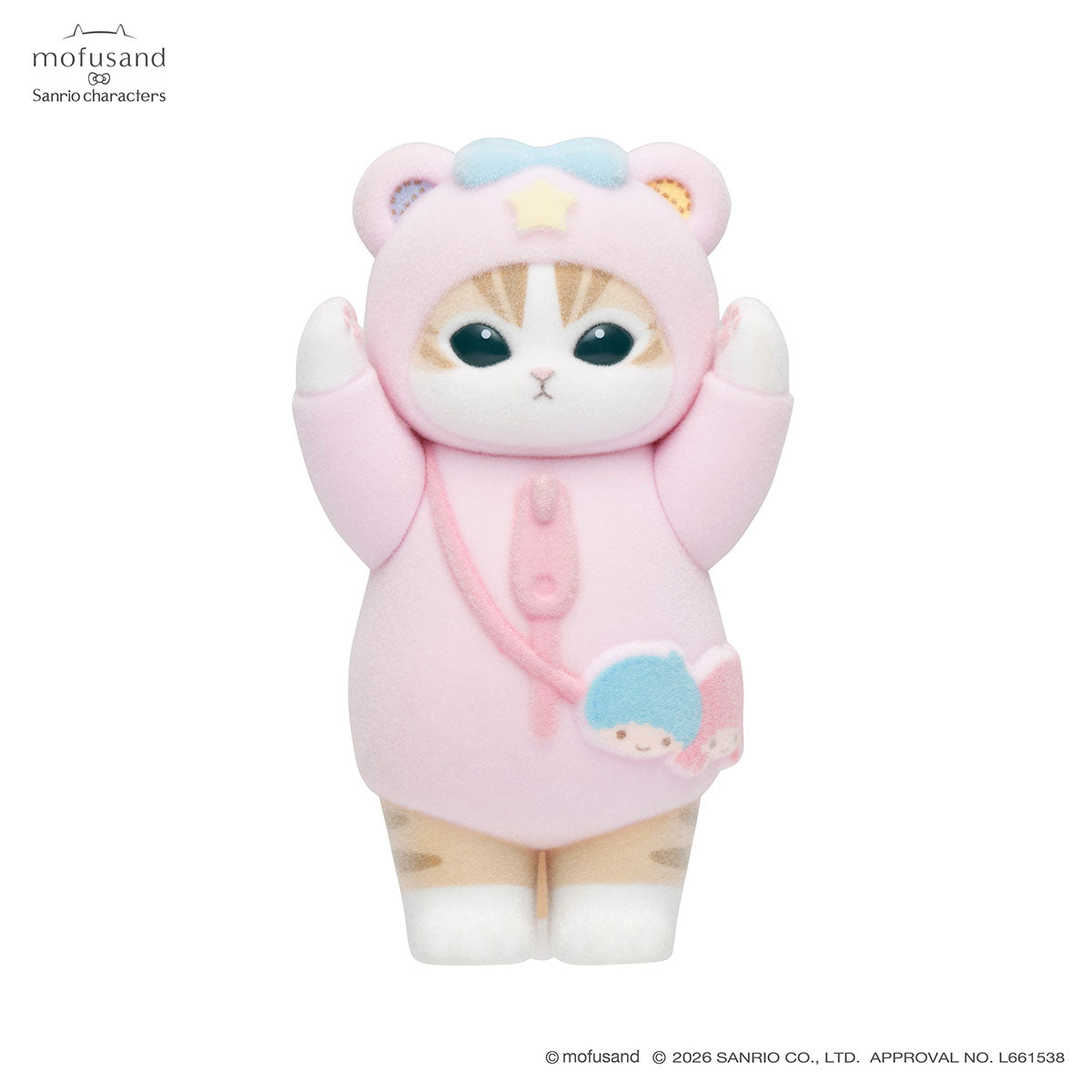 Figuras Mofusand x Sanrio, colección vol. 3