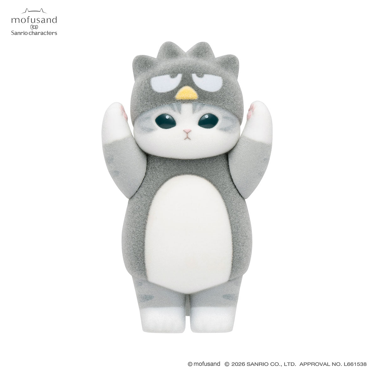 Figuras Mofusand x Sanrio, colección vol. 3