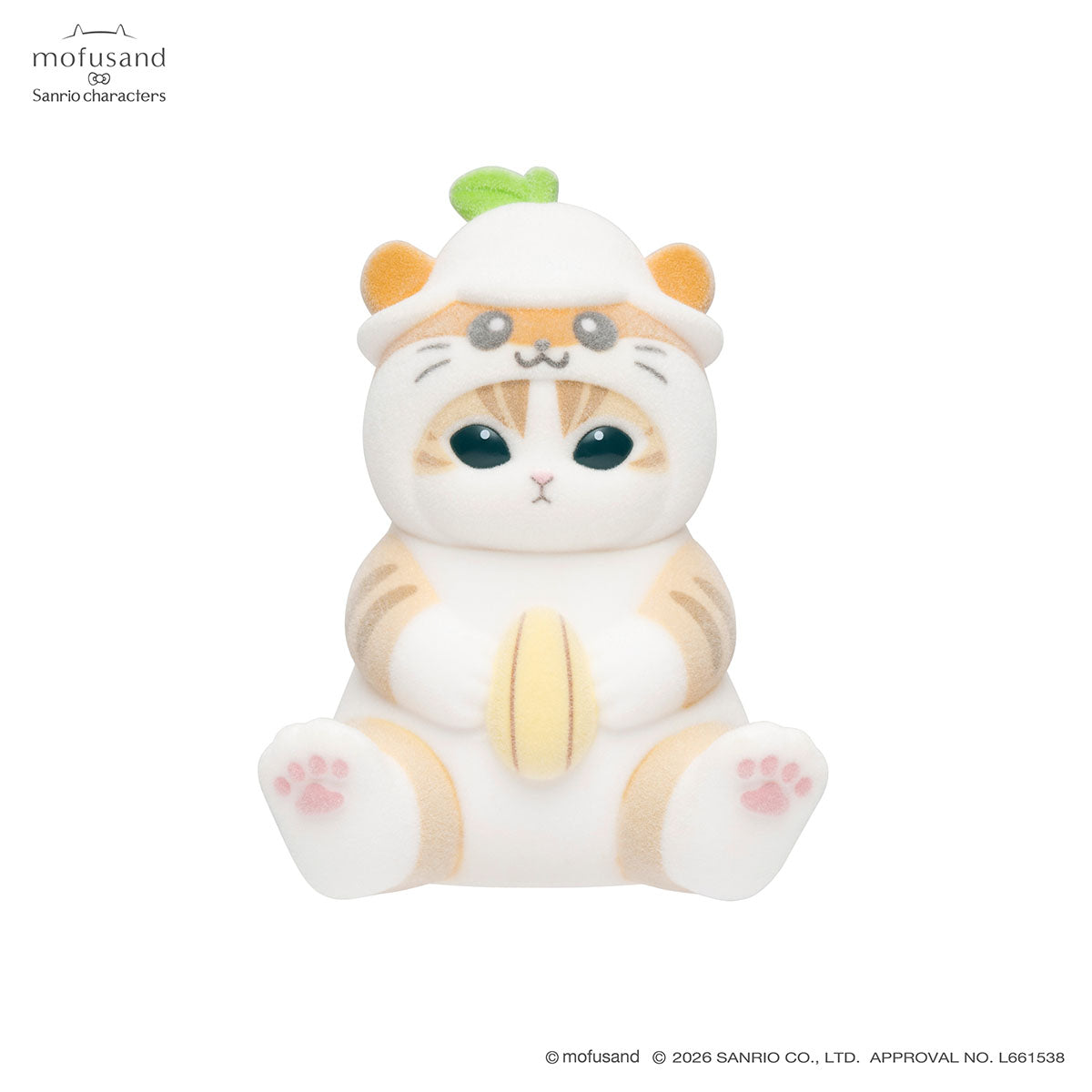 Figuras Mofusand x Sanrio, colección vol. 3