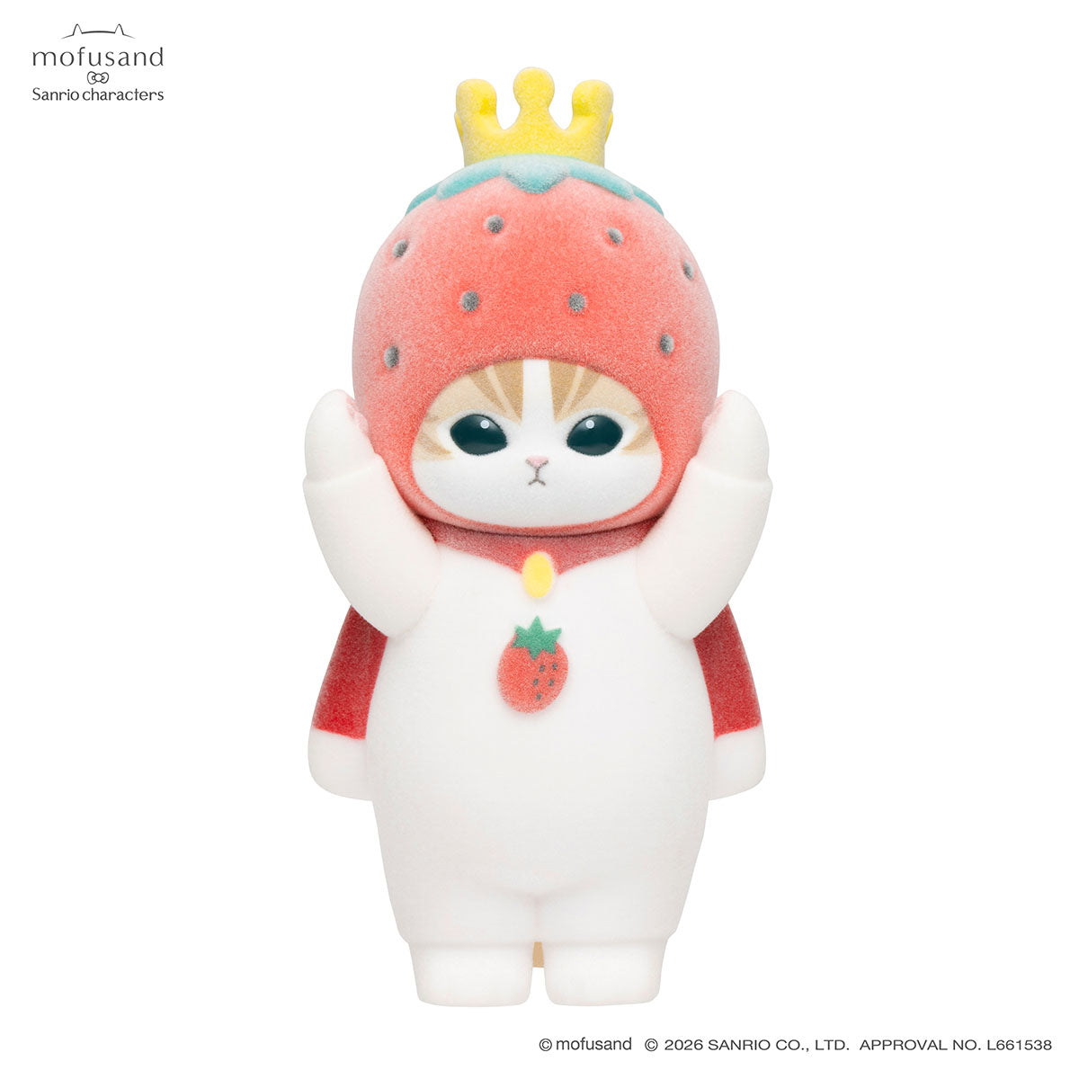 Figuras Mofusand x Sanrio, colección vol. 3