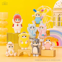 Figuras Mofusand x Sanrio, colección vol. 3