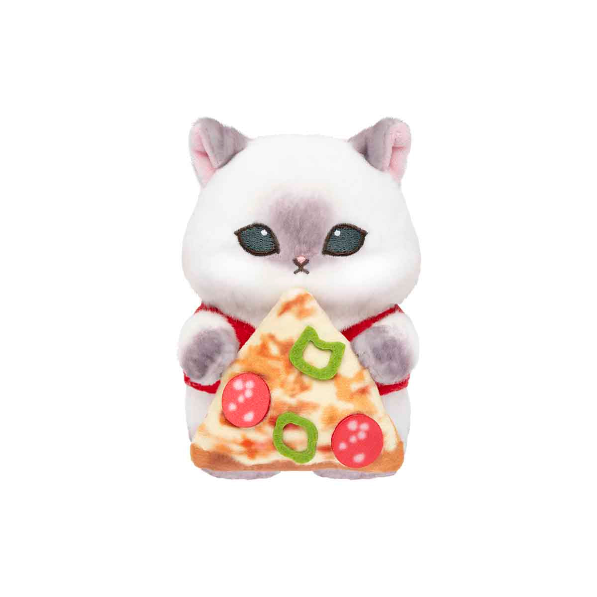 Mofusand: peluche de escritorio Gatito Pizza
