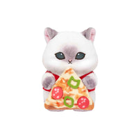 Mofusand: peluche de escritorio Gatito Pizza