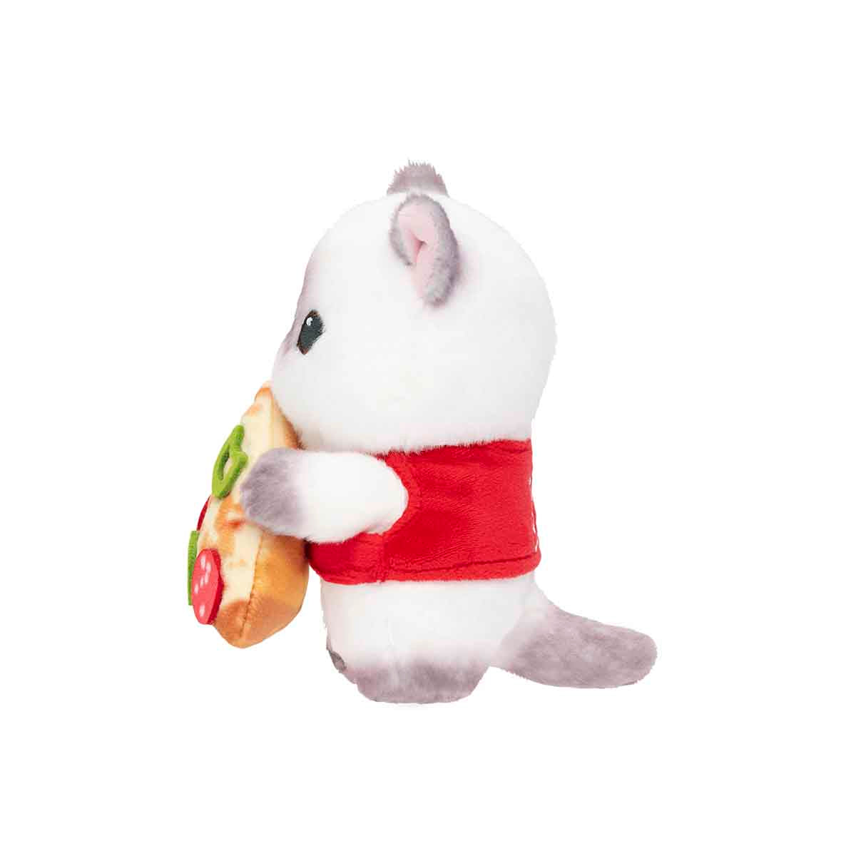 Mofusand: peluche de escritorio Gatito Pizza