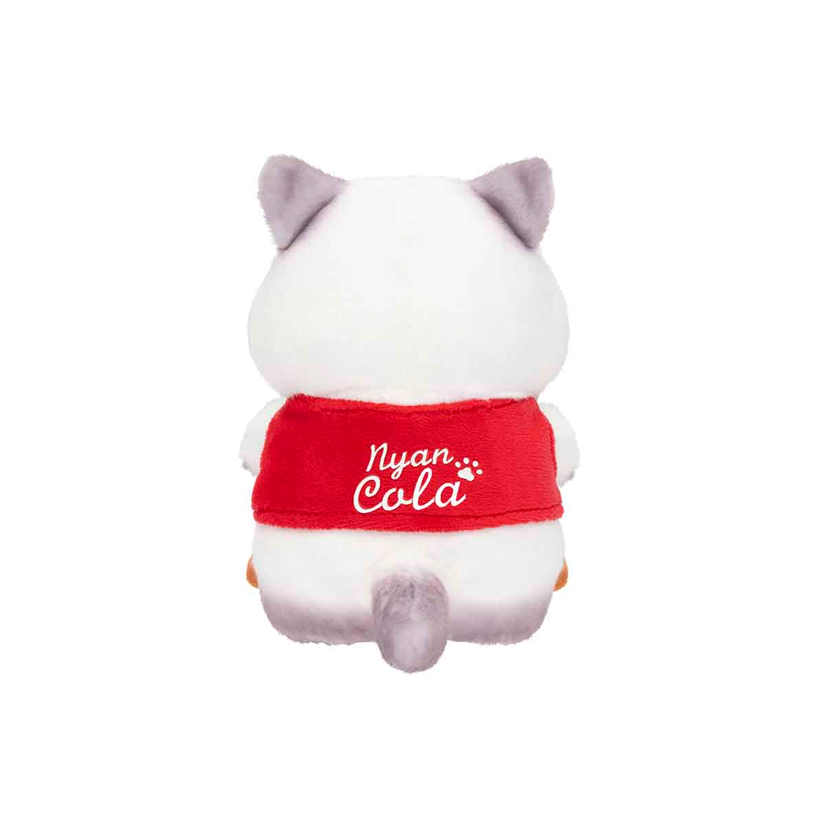 Mofusand: peluche de escritorio Gatito Pizza