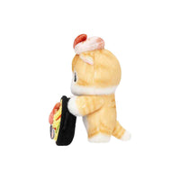 Peluche de escritorio mofusand: gatito paella