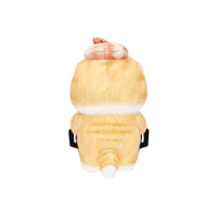 Peluche de escritorio mofusand: gatito paella