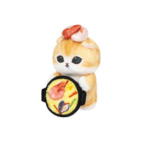 Peluche de escritorio mofusand: gatito paella