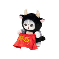 Peluche de escritorio Mofusand: gatito torero