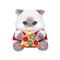 Peluche de gatito pizza mofusand