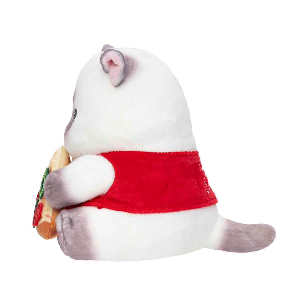 Peluche de gatito pizza mofusand