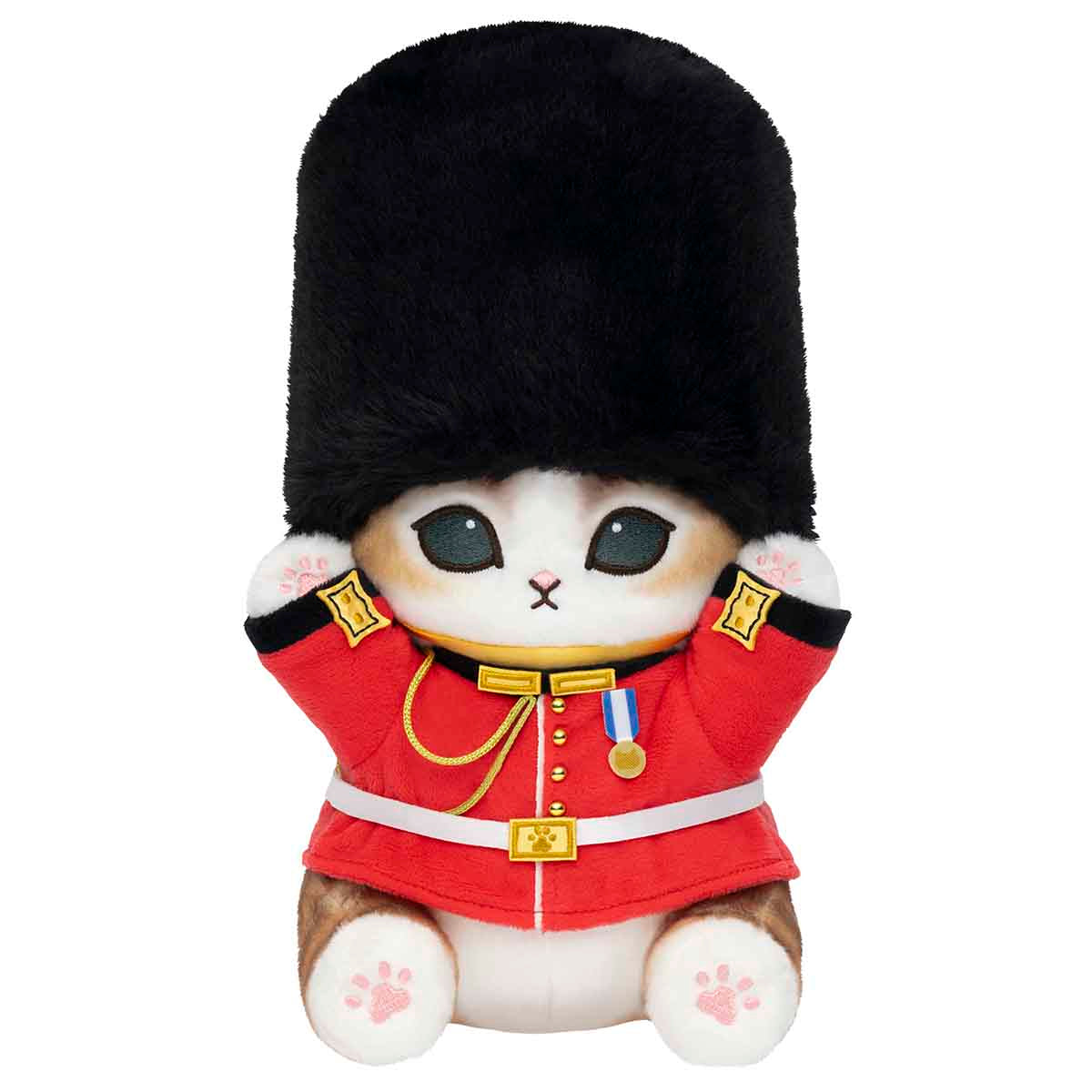 Peluche mofusand de gato guardia