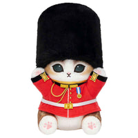 Peluche mofusand de gato guardia