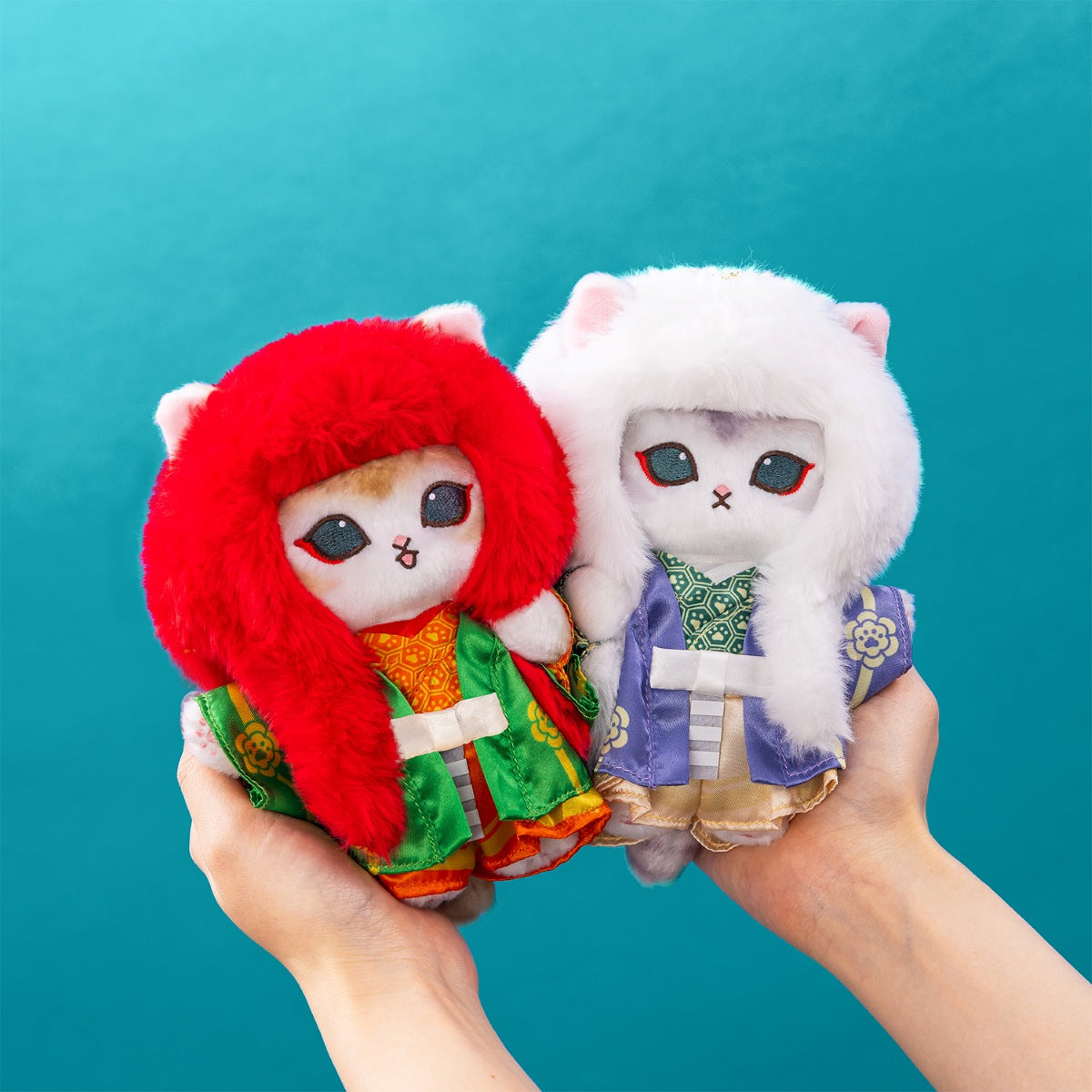 Mofusand: Mascota de gatito león de kabuki