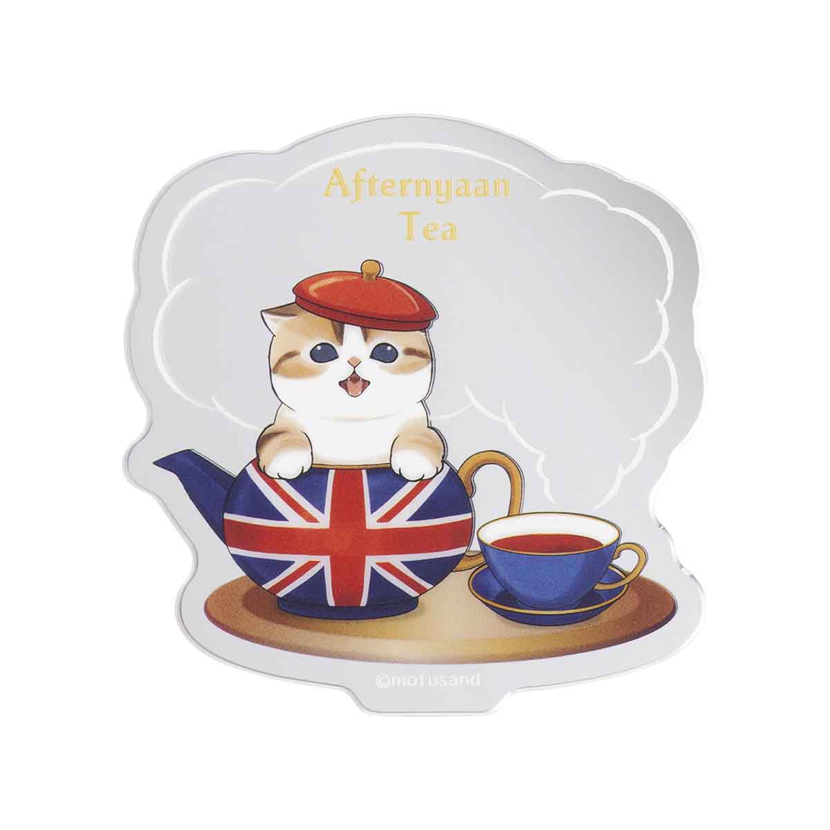 Sticker espejo acrílico mofusand: 8 diseños
