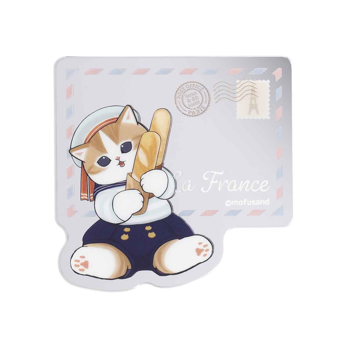 Sticker espejo acrílico mofusand: 8 diseños