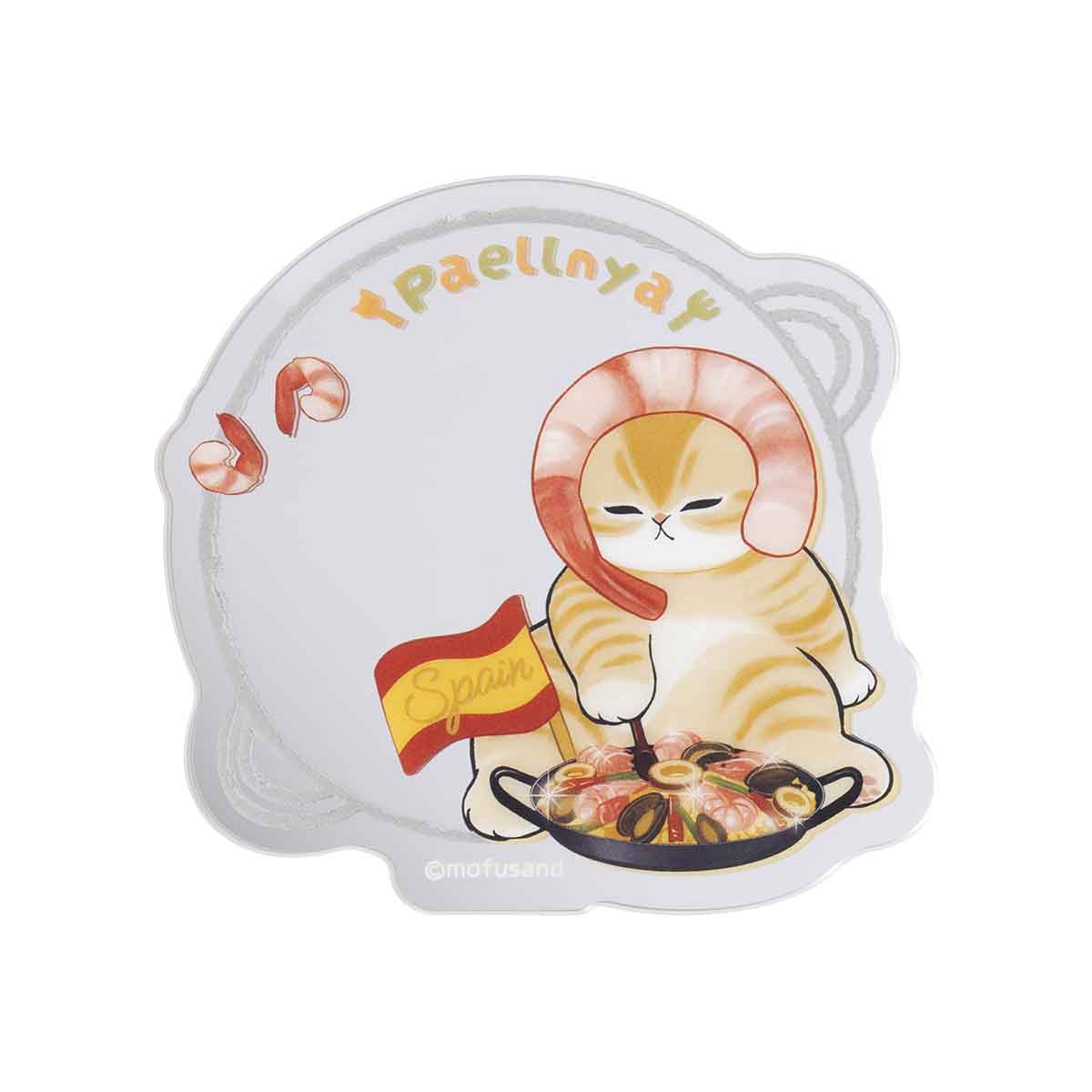 Sticker espejo acrílico mofusand: 8 diseños