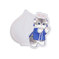 Sticker espejo acrílico mofusand: 8 diseños