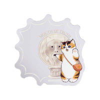 Sticker espejo acrílico mofusand: 8 diseños